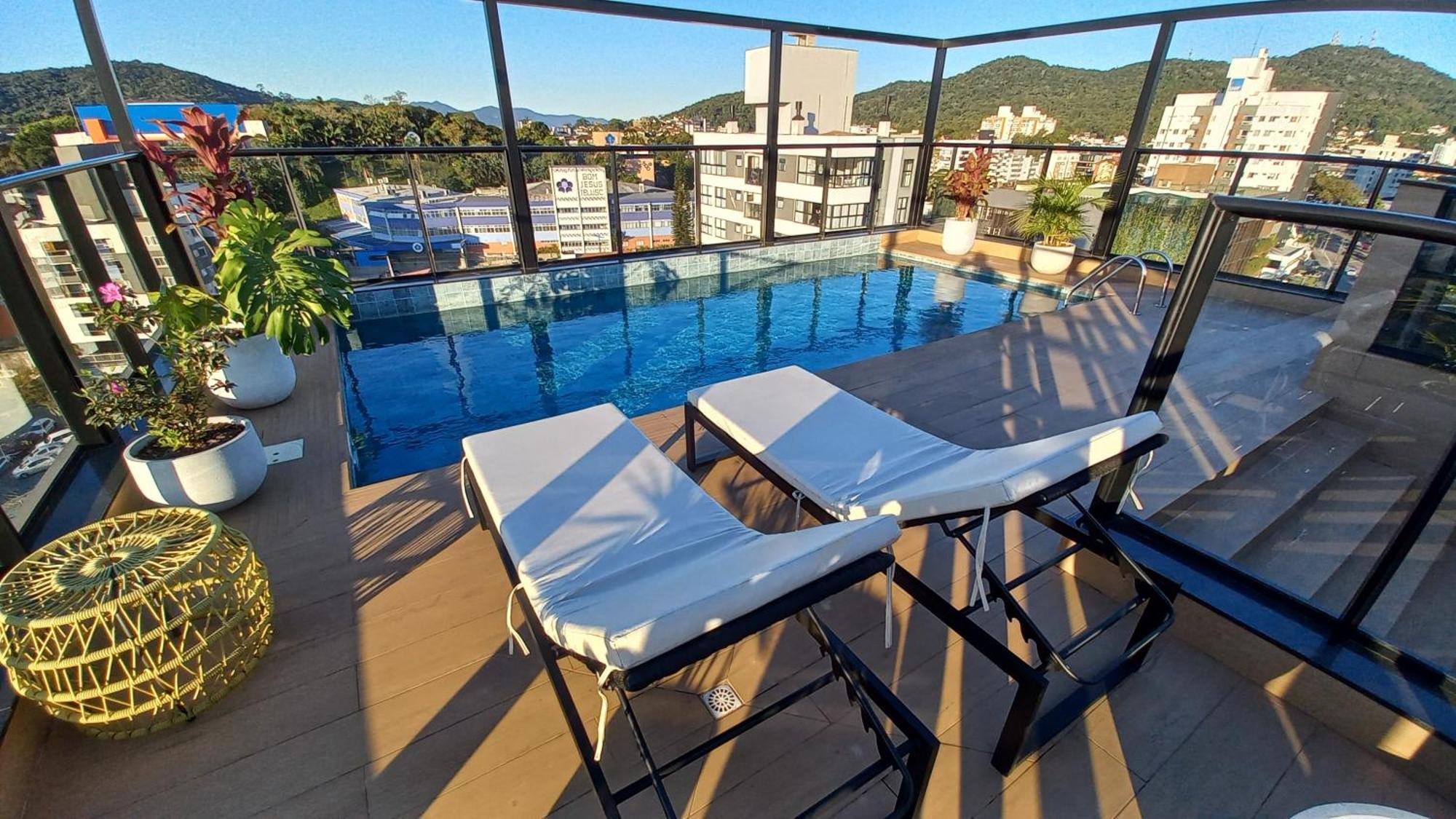 Loft Joinville Esplendido Exteriör bild